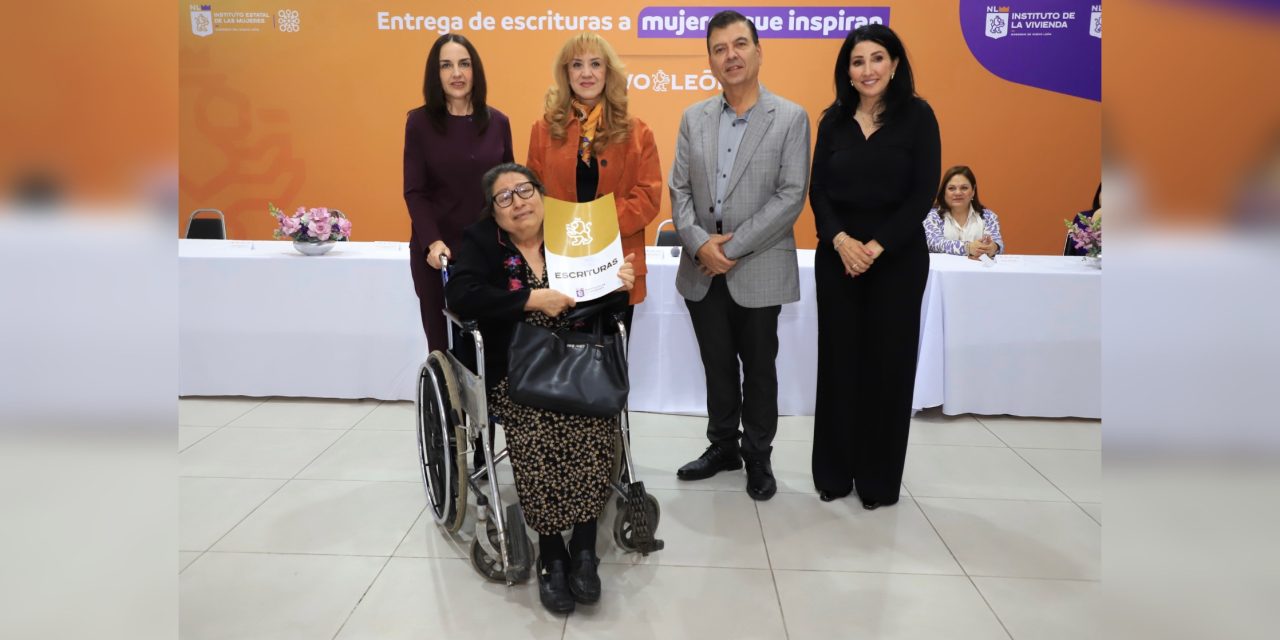 EUGENIO MONTIEL ELIMINA TRABA HISTÓRICA Y DA ACCESO DIRECTO A ESCRITURAS