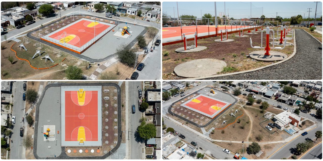 CARLOS RODRÍGUEZ “EL CUATE” AVANZA EN LA REHABILITACIÓN DE ESPACIO DEPORTIVO EN BELLA VISTA