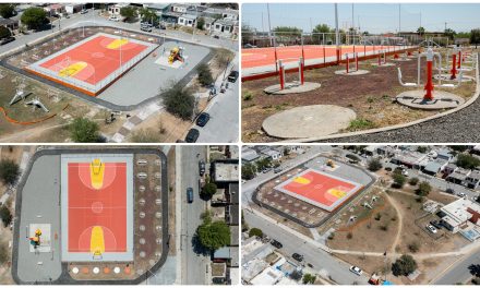 CARLOS RODRÍGUEZ “EL CUATE” AVANZA EN LA REHABILITACIÓN DE ESPACIO DEPORTIVO EN BELLA VISTA