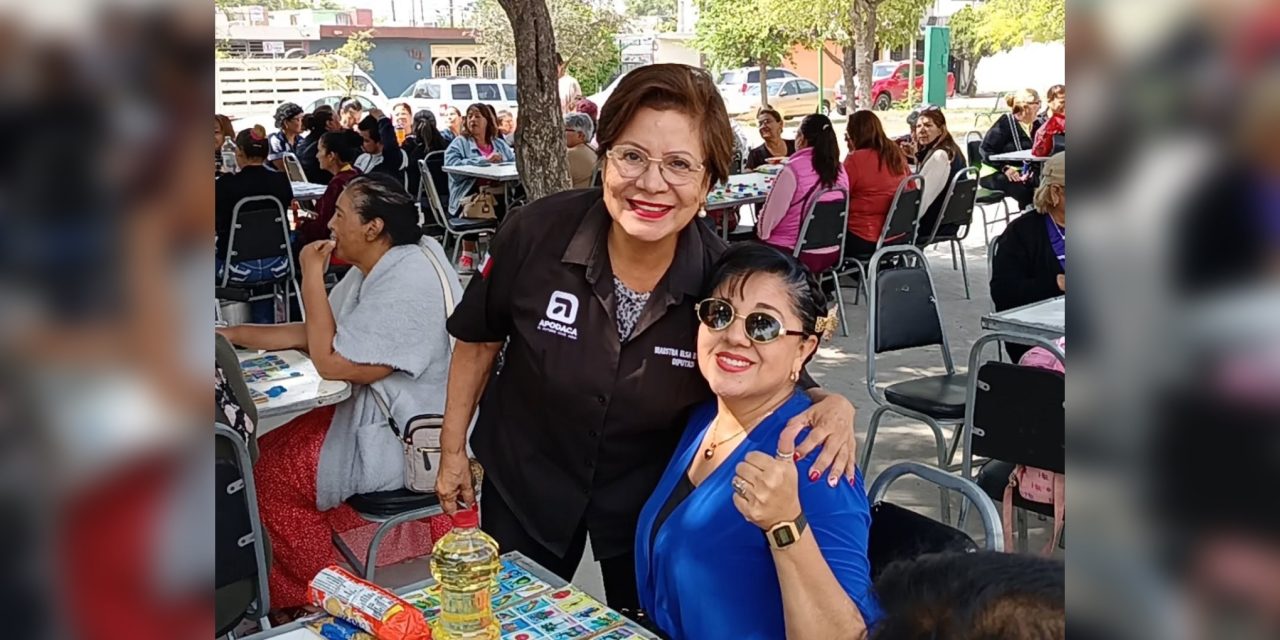 ELSA ESCOBEDO REFUERZA CERCANÍA CON VECINOS DE APODACA
