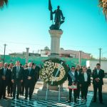 MIGUEL ÁNGEL SALAZAR ENCABEZA CONMEMORACIÓN DEL NATALICIO DE BENITO JUÁREZ EN MONTEMORELOS