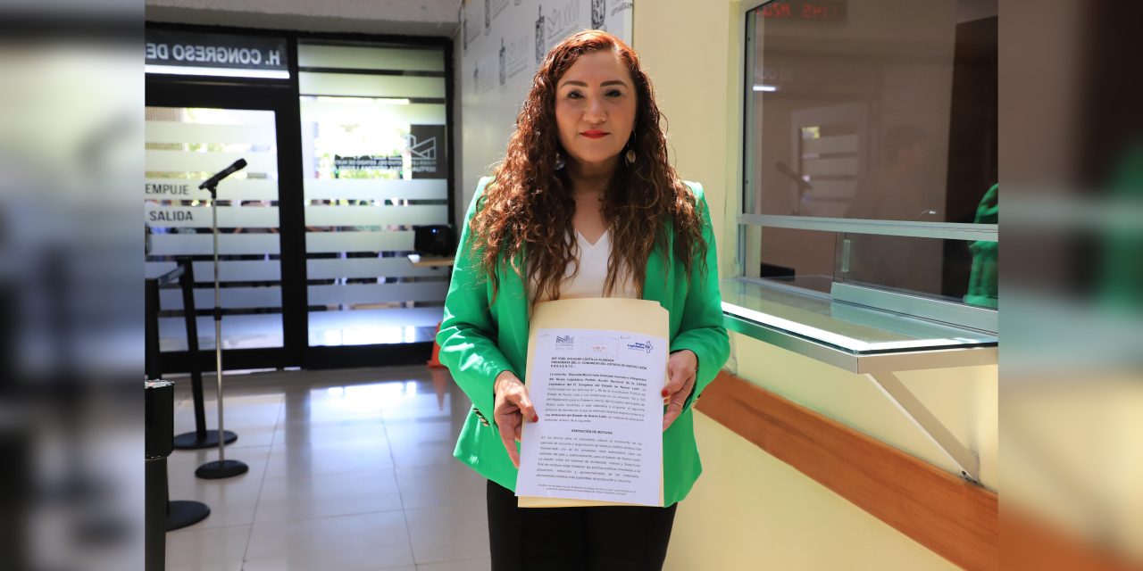 MYRNA GRIMALDO PLANTEA HACER OBLIGATORIAS LAS CAMPAÑAS DE RECICLAJE EN NUEVO LEÓN