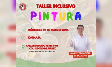 PACO TREVIÑO PROMUEVE LA INCLUSIÓN A TRAVÉS DEL ARTE EN EL MUNICIPIO DE JUÁREZ