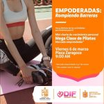 DAVID SÁNCHEZ INVITA A PARTICIPAR EN ENCUENTRO DE BIENESTAR Y LIDERAZGO FEMENINO