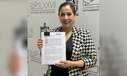 BERE MARTÍNEZ PROPONE NUEVA LEY DE TRANSPARENCIA EN NUEVO LEÓN