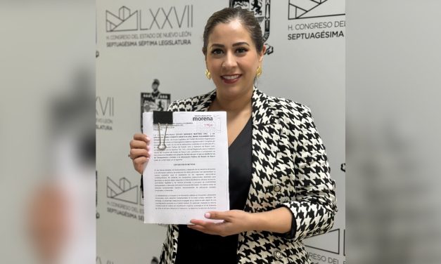 BERE MARTÍNEZ PROPONE NUEVA LEY DE TRANSPARENCIA EN NUEVO LEÓN