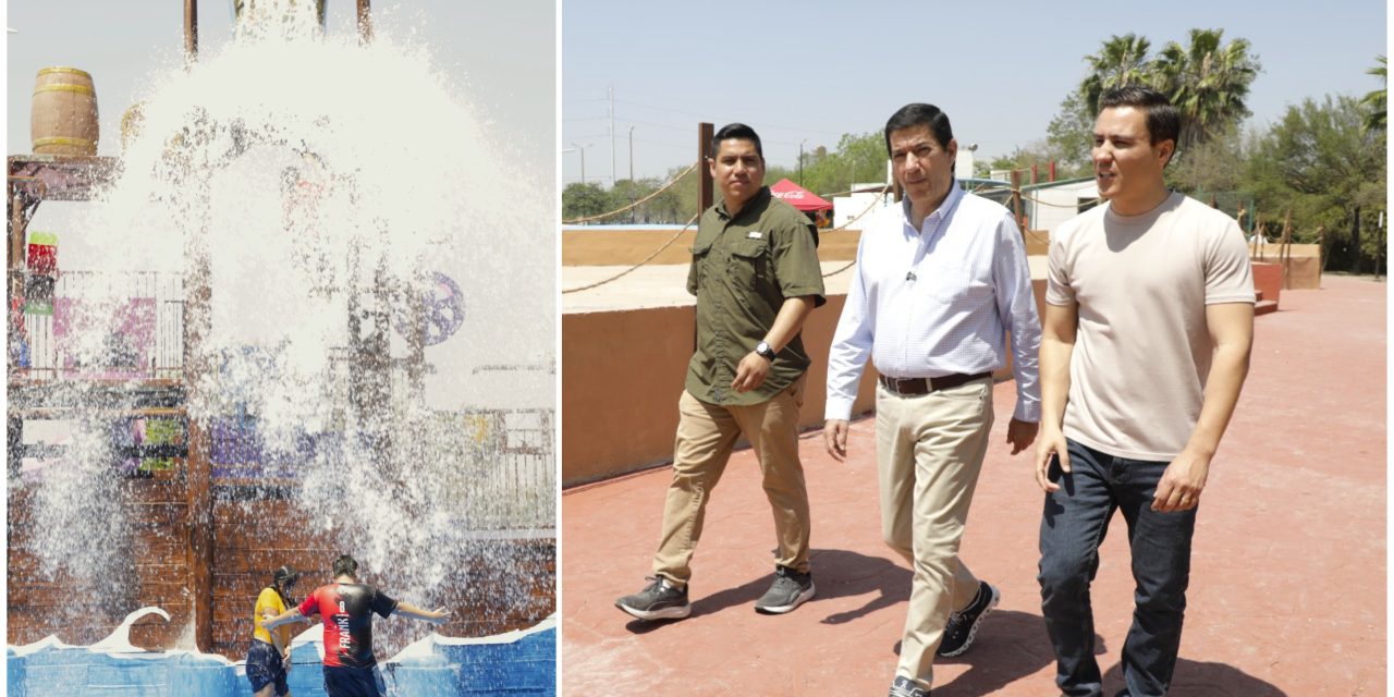 ANDRÉS MIJES INVITA A DISFRUTAR EN FAMILIA EL DIVERTIPARQUE ESTA TEMPORADA