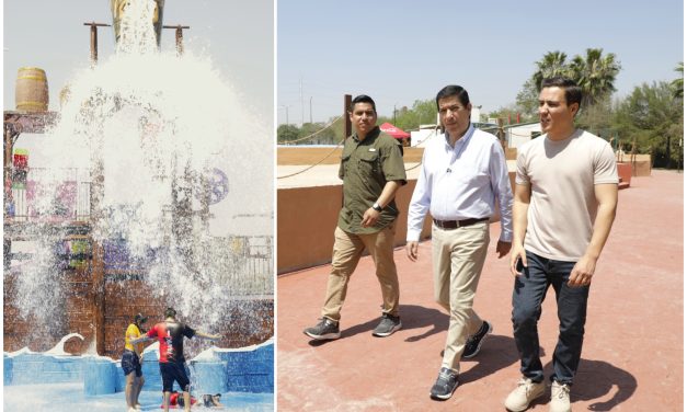ANDRÉS MIJES INVITA A DISFRUTAR EN FAMILIA EL DIVERTIPARQUE ESTA TEMPORADA