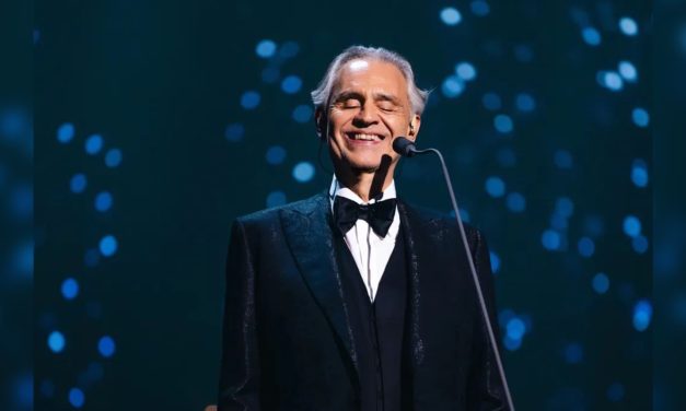 EL ITALIANO ANDREA BOCELLI LLEGARÁ CON SU MÚSICA AL ZÓCALO DE LA CIUDAD DE MÉXICO