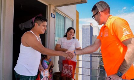 BALTAZAR MARTÍNEZ RÍOS FORTALECE LA CERCANÍA CIUDADANA EN EL MUNICIPIO DE PESQUERÍA