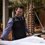 DAVID DE LA PEÑA SUPERVISA CONSTRUCCIÓN DEL CENTRO INTEGRAL DE CUIDADOS PARA SANTIAGO