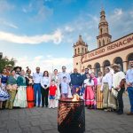 DAVID DE LA PEÑA ENCABEZA HISTÓRICA CELEBRACIÓN POR LOS 195 AÑOS DE SANTIAGO