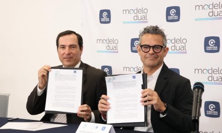ANDRÉS PINTOS CABALLERO FORTALECE ALIANZA ENTRE CONALEP Y CAINTRA PARA IMPULSAR EDUCACIÓN TÉCNICA EN NUEVO LEÓN