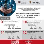 FACPYA IMPULSA SEMINARIO EN FINANZAS SOSTENIBLES CON ENFOQUE DE GÉNERO Y GOBERNANZA