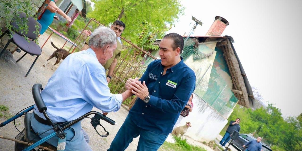 HERIBERTO TREVIÑO REFUERZA CERCANÍA CON LA CIUDADANÍA DE JUÁREZ