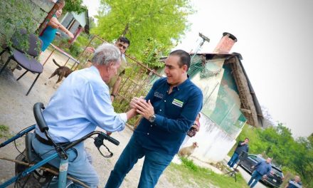 HERIBERTO TREVIÑO REFUERZA CERCANÍA CON LA CIUDADANÍA DE JUÁREZ