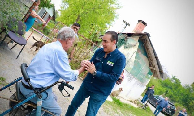 HERIBERTO TREVIÑO REFUERZA CERCANÍA CON LA CIUDADANÍA DE JUÁREZ