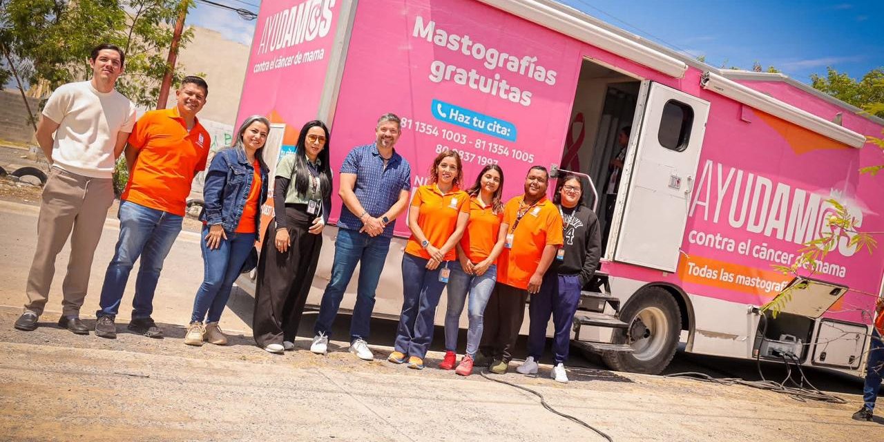 GERARDO DE LA MAZA ACERCA BRIGADA DE MASTOGRAFÍAS Y SERVICIOS DE SALUD EN EL CARMEN