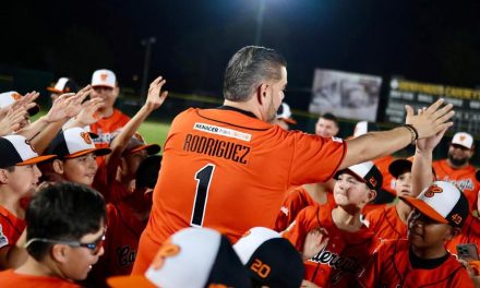 CARLOS RODRÍGUEZ “EL CUATE” INAUGURA TEMPORADA DE LIGAS PEQUEÑAS EN CADEREYTA