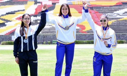UANL IMPONE MARCA Y ARRANCA CON 8 OROS EN ATLETISMO UNIVERSITARIO