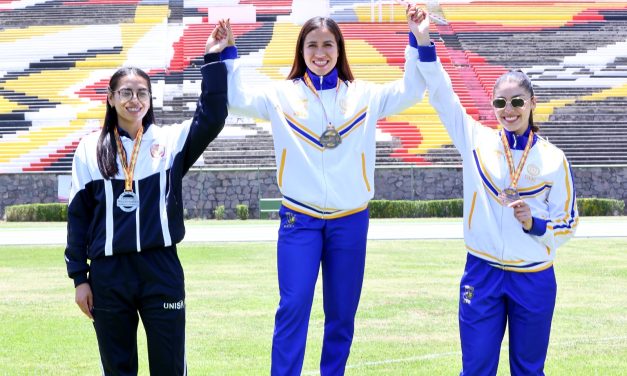 UANL IMPONE MARCA Y ARRANCA CON 8 OROS EN ATLETISMO UNIVERSITARIO