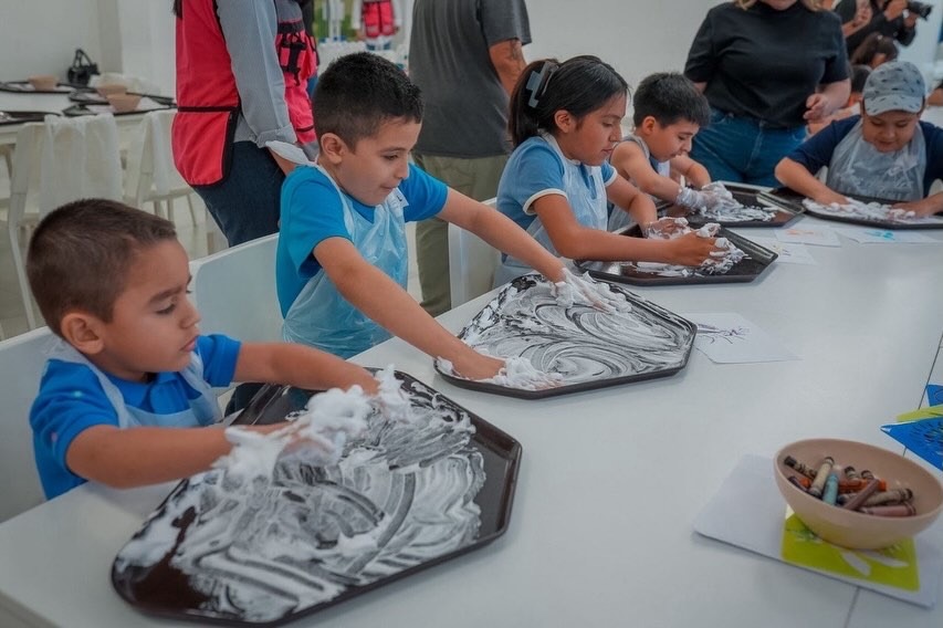 JESÚS NAVA LLEVA INCLUSIÓN A SANTA CATARINA CON TALLERES PARA NIÑOS CON AUTISMO