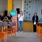 MELISA PEÑA IMPULSA LA EDUCACIÓN EN HIDALGO Y BUSTAMANTE CON ENTREGA DE APOYOS Y NUEVA INFRAESTRUCTURA