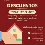 DEYA MARTÍNEZ IMPULSA DESCUENTOS EN PREDIAL PARA REGULARIZAR CONTRIBUYENTES EN ZUAZUA