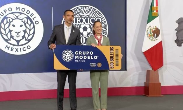 GRUPO MODELO BRINDARÁ 35 MIL LICENCIAS PARA NEGOCIOS CON MOTIVO DEL MUNDIAL Y REGALARÁ 500 BOLETOS