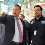 DAVID CASTILLO FORTALECE VÍNCULOS EN SEGURIDAD CON C4 DE SAN NICOLÁS