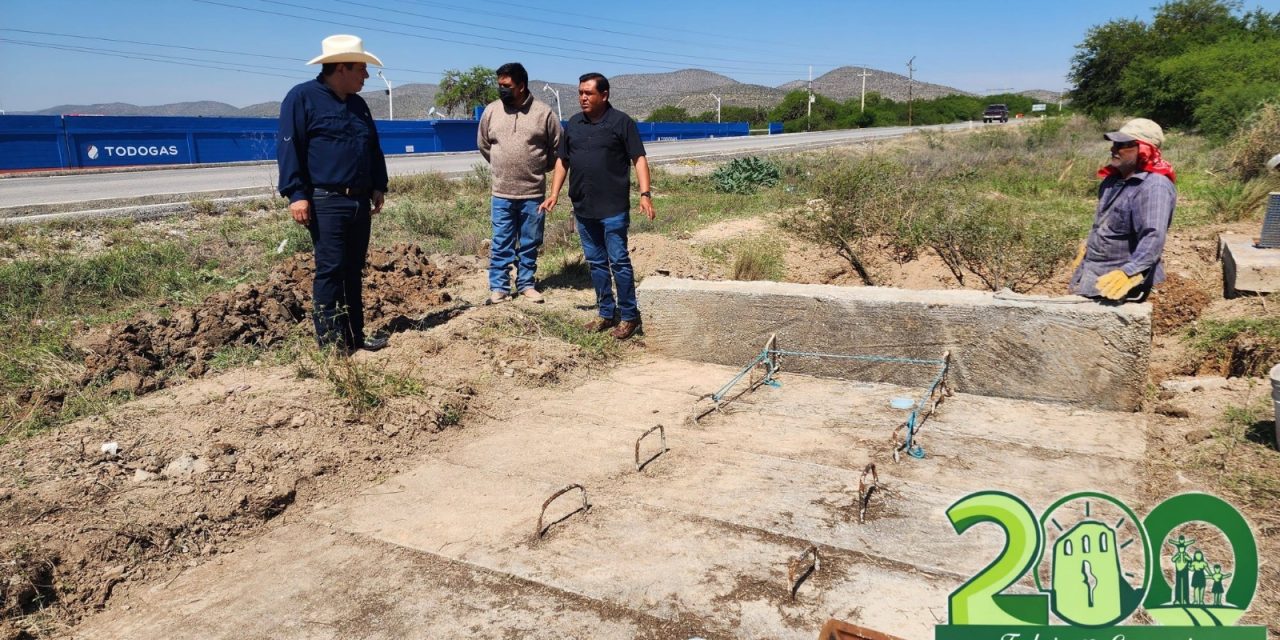 JUAN JOSÉ VARGAS ROSALES IMPULSA MEJORAS EN INFRAESTRUCTURA URBANA DE LA CABECERA MUNICIPAL