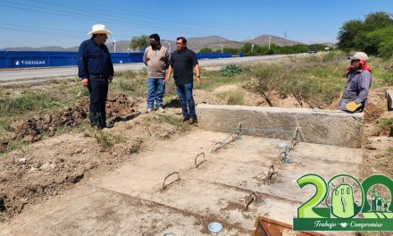 JUAN JOSÉ VARGAS ROSALES IMPULSA MEJORAS EN INFRAESTRUCTURA URBANA DE LA CABECERA MUNICIPAL