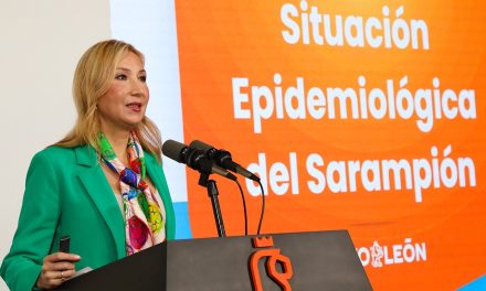 ALMA ROSA MARROQUÍN EXHORTA A NO BAJAR LA GUARDIA ANTE CASOS DE SARAMPIÓN EN NUEVO LEÓN