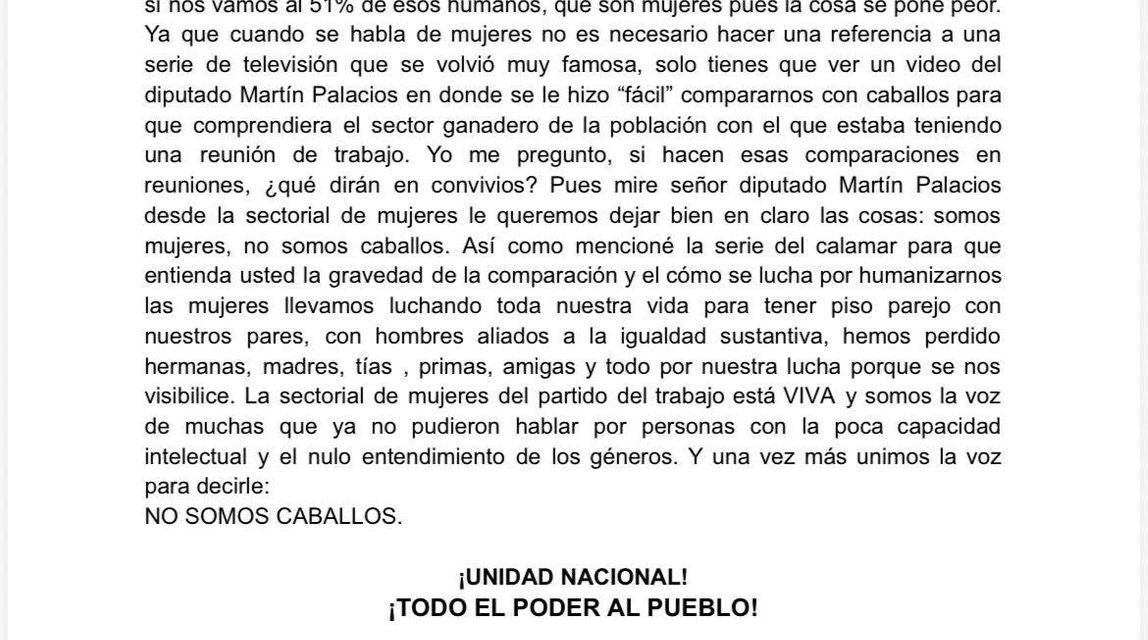 CUANDO EL DISCURSO POLÍTICO SE SALE DE CONTROL, LA RESPUESTA NO TARDA EN ENCENDER EL DEBATE