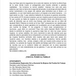 CUANDO EL DISCURSO POLÍTICO SE SALE DE CONTROL, LA RESPUESTA NO TARDA EN ENCENDER EL DEBATE