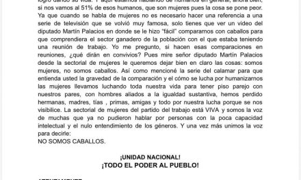 CUANDO EL DISCURSO POLÍTICO SE SALE DE CONTROL, LA RESPUESTA NO TARDA EN ENCENDER EL DEBATE