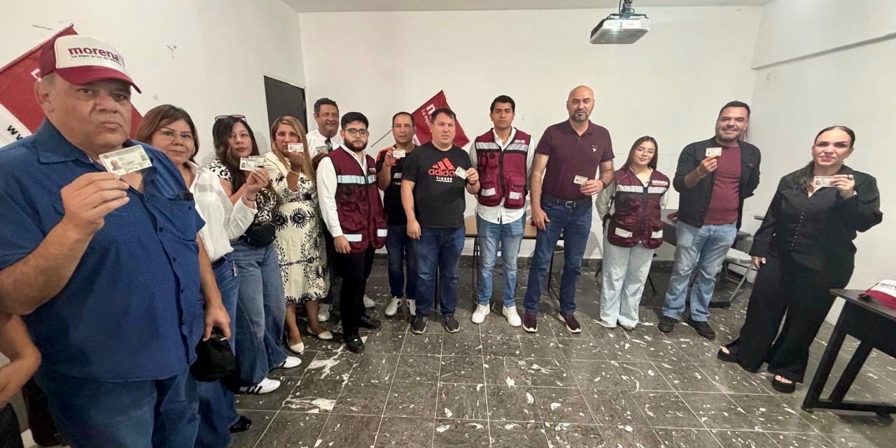 GABINETE DE SANTA CATARINA SE SUMA A MORENA Y REFUERZA PROYECTO DE LA 4T EN NUEVO LEÓN