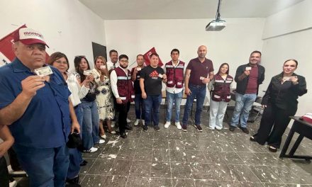 GABINETE DE SANTA CATARINA SE SUMA A MORENA Y REFUERZA PROYECTO DE LA 4T EN NUEVO LEÓN