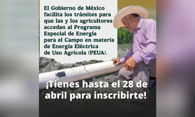 MIGUEL ÁNGEL SALAZAR PROMUEVE SUBSIDIO DE HASTA 95% EN ENERGÍA PARA PRODUCTORES AGRÍCOLAS