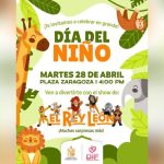 DAVID SÁNCHEZ PREPARA FESTEJO DEL DÍA DEL NIÑO EN GENERAL TERÁN CON SHOW DE EL REY LEÓN