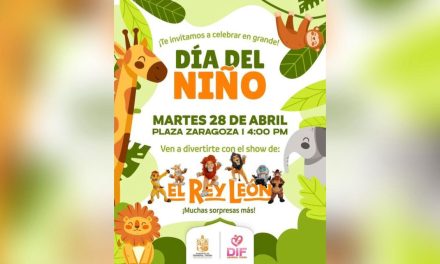 DAVID SÁNCHEZ PREPARA FESTEJO DEL DÍA DEL NIÑO EN GENERAL TERÁN CON SHOW DE EL REY LEÓN