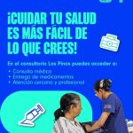 MAURICIO FARAH IMPULSA ATENCIÓN MÉDICA CERCANA CON SERVICIOS EN CONSULTORIO LOS PINOS