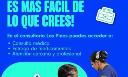 MAURICIO FARAH IMPULSA ATENCIÓN MÉDICA CERCANA CON SERVICIOS EN CONSULTORIO LOS PINOS