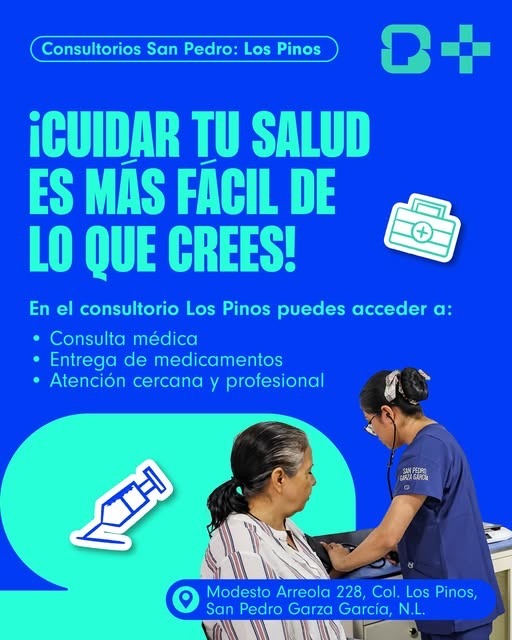 MAURICIO FARAH IMPULSA ATENCIÓN MÉDICA CERCANA CON SERVICIOS EN CONSULTORIO LOS PINOS