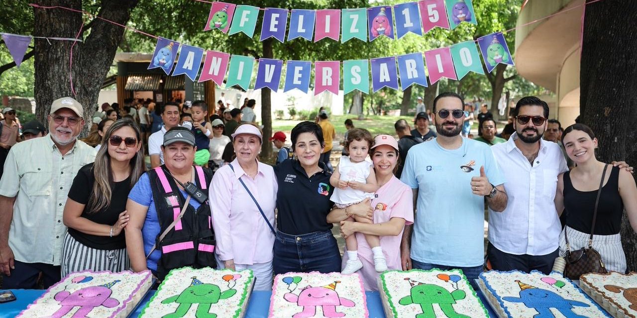 MAURICIO FARAH CELEBRA 15 AÑOS DE SAN PEDRO DE PINTA Y REÚNE A MILES DE FAMILIAS
