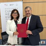 SANTOS GUZMÁN FORTALECE ALIANZAS INTERNACIONALES EN CUMBRE DE RECTORES MÉXICO-ESPAÑA