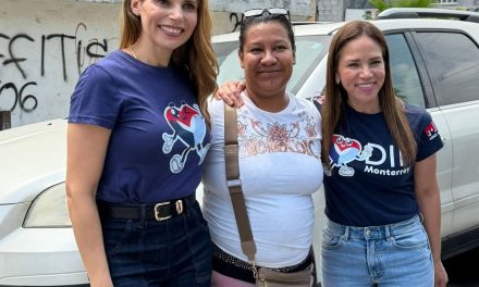 IVONNE ÁLVAREZ Y GABY OYERVIDES REFUERZAN ATENCIÓN SOCIAL CON BRIGADAS DEL DIF MONTERREY