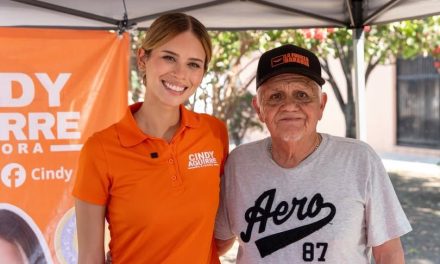 CINDY AGUIRRE REFUERZA PRESENCIA EN GUADALUPE CON ACTIVIDADES TERRITORIALES