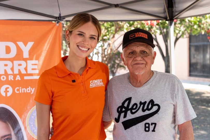 CINDY AGUIRRE REFUERZA PRESENCIA EN GUADALUPE CON ACTIVIDADES TERRITORIALES