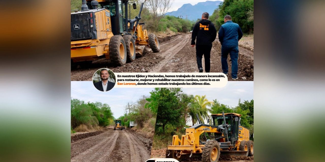 CARLOS RODRÍGUEZ “EL CUATE” REFUERZA ACCIONES DE LIMPIEZA Y MANTENIMIENTO EN CADEREYTA